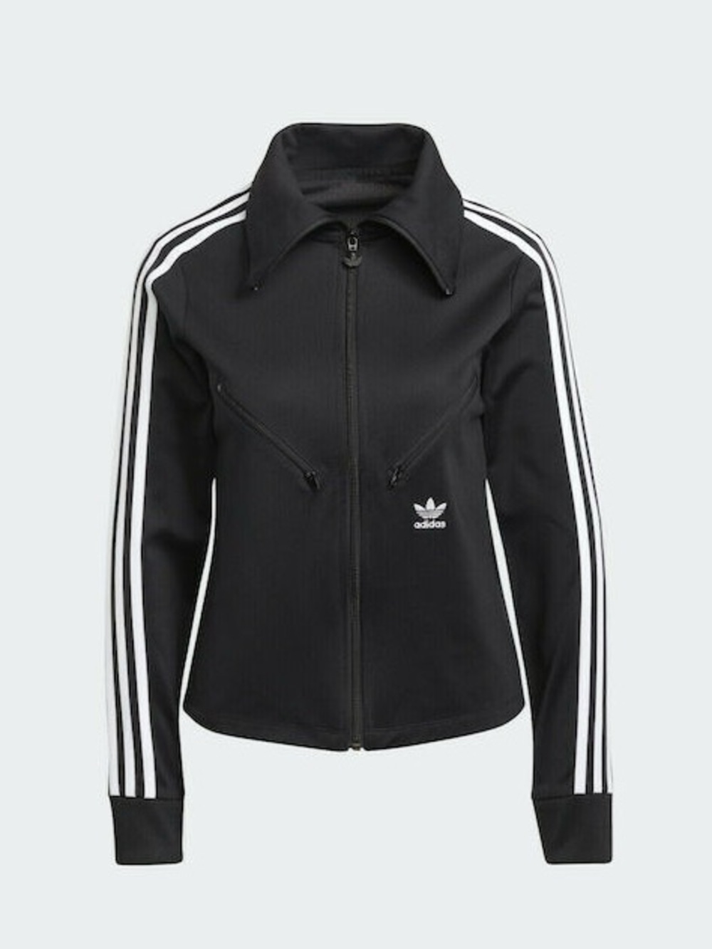 Adidas Originals Adicolor Classics Women's Black Track Jacket Full Zip XS